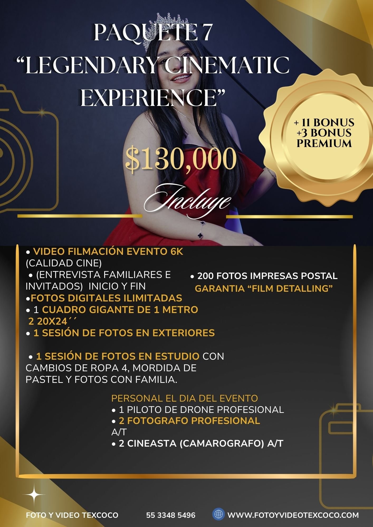 Paquete 7 - El Evento Perfecto
