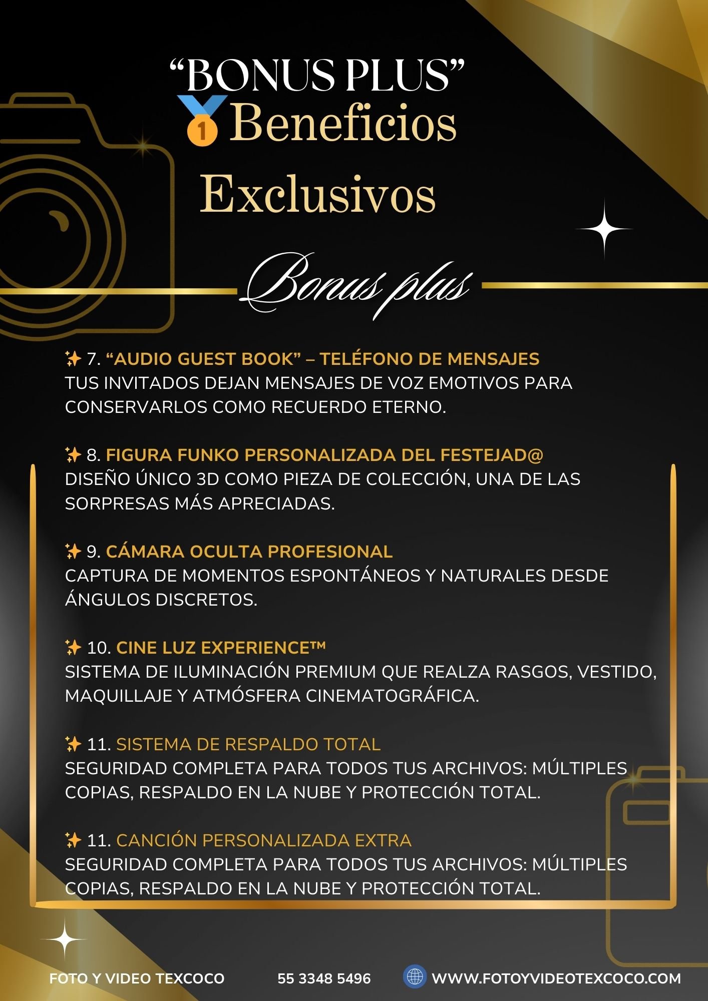 Extras premium