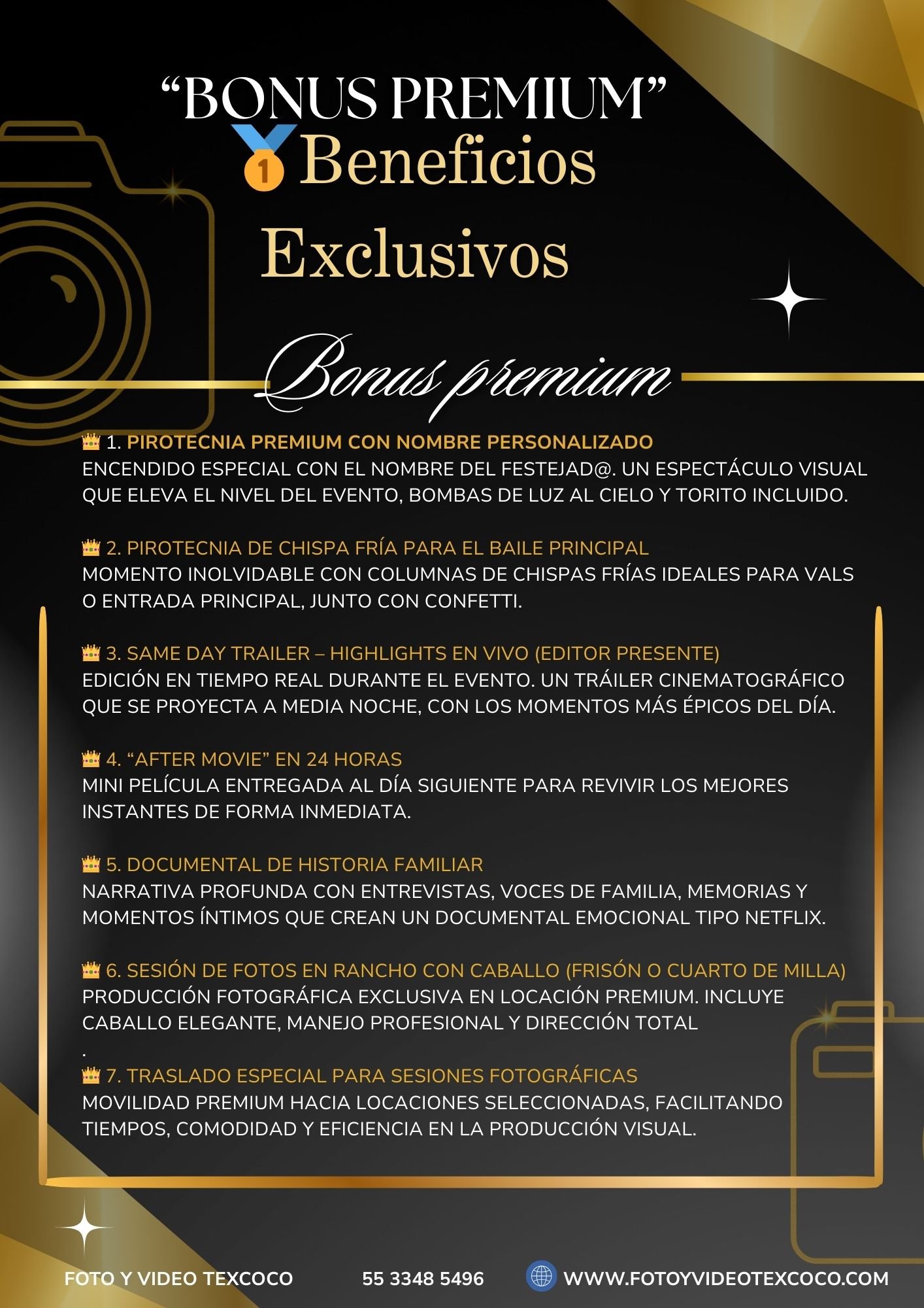 Bonus Premium Especial